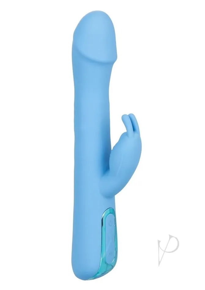 Vibrators Jack Rabbit Jack Rabbit Elite Rotating Rabbit Silicone Rechargeable Vibrator Blue Vibrators Jack Rabbit Jack Rabbit Elite Rotating Rabbit Silicone Rechargeable Vibrator Blue