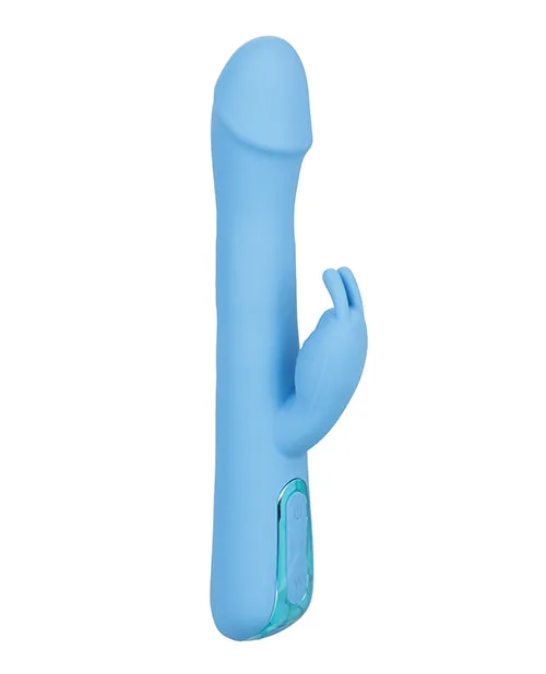 Vibrators Jack Rabbit Jack Rabbit Elite Rotating Rabbit Silicone Rechargeable Vibrator Blue Vibrators Jack Rabbit Jack Rabbit Elite Rotating Rabbit Silicone Rechargeable Vibrator Blue
