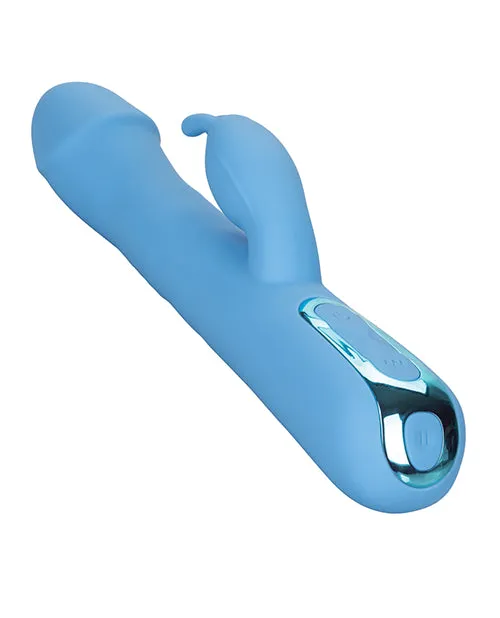 Vibrators Jack Rabbit Jack Rabbit Elite Rotating Rabbit Silicone Rechargeable Vibrator Blue Vibrators Jack Rabbit Jack Rabbit Elite Rotating Rabbit Silicone Rechargeable Vibrator Blue