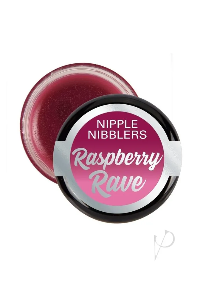 Vibrators Jelique Nipple Nibblers Tingle Balm Raspberry 3 gm 1 pc Jelique
