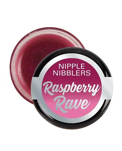 Vibrators Jelique Nipple Nibblers Tingle Balm Raspberry 3 gm 1 pc Jelique