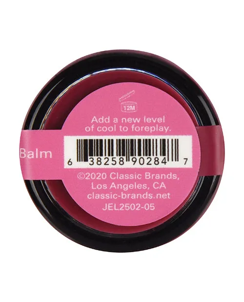 Vibrators Jelique Nipple Nibblers Tingle Balm Raspberry 3 gm 1 pc Jelique