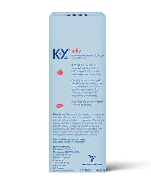 Vibrators KY Jelly 4 oz K Y