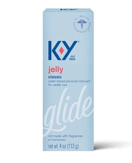 Vibrators KY Jelly 4 oz K Y Vibrators KY Jelly 4 oz K Y