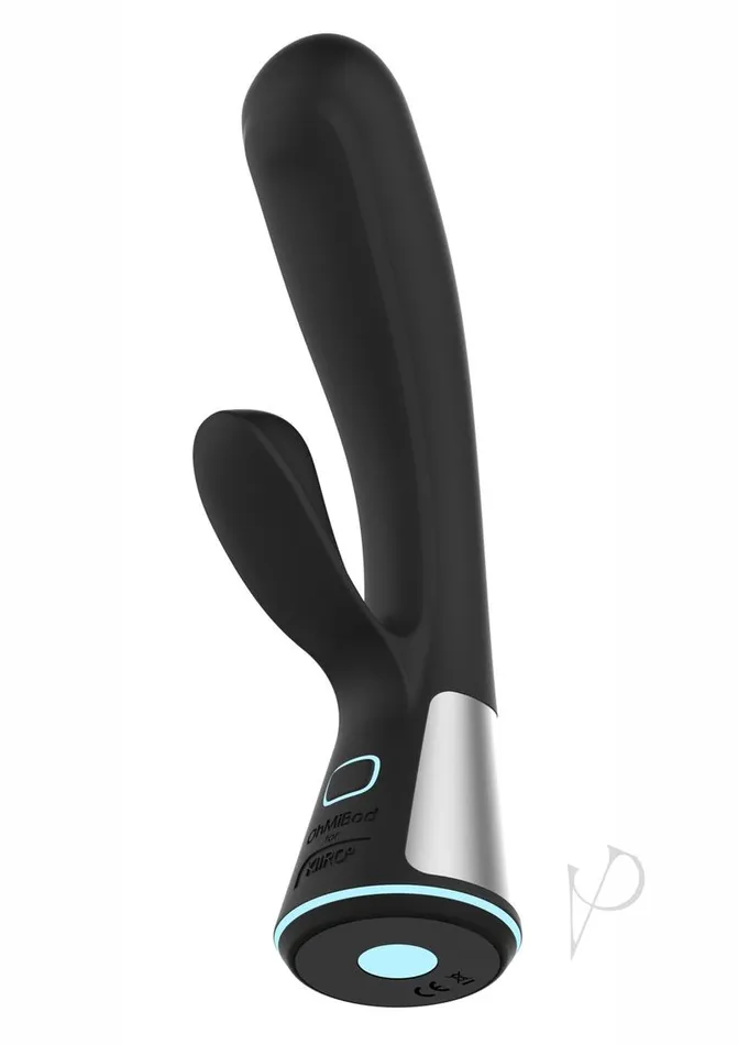 Vibrators Kiiroo Ohmibod Fuse Interactive Rabbit Black Kiiroo