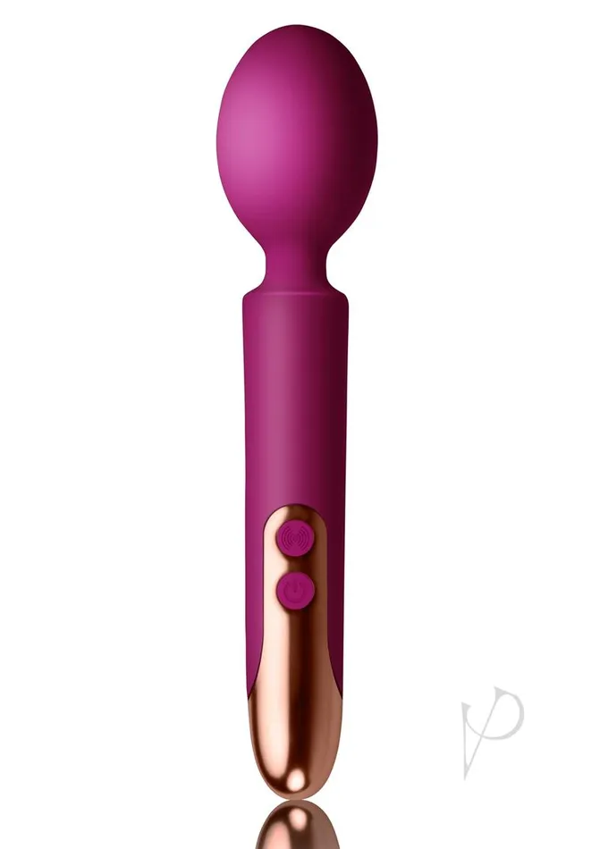 Vibrators Oriel Silicone Rechargeable Wand Massager Fuchsia Rocks Off Vibrators Oriel Silicone Rechargeable Wand Massager Fuchsia Rocks Off