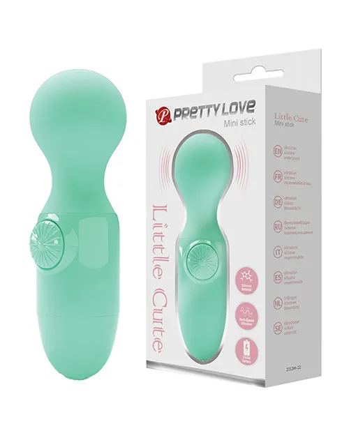Vibrators Pretty Love Pretty Love Little Cute Mini Stick Mint