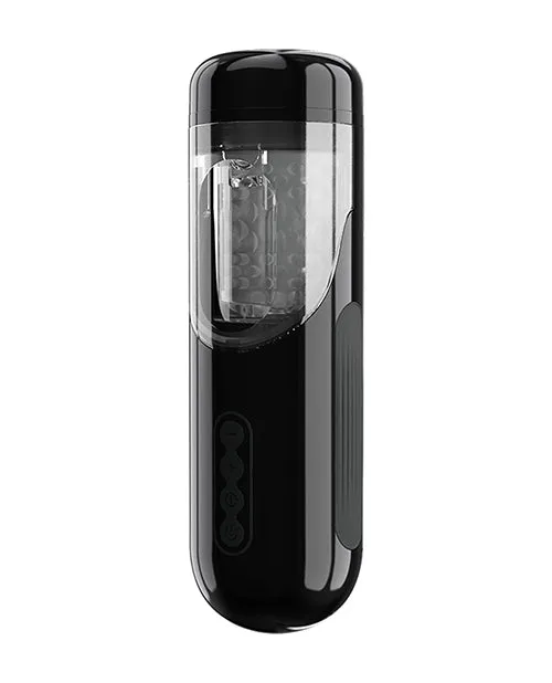 Vibrators Pretty Love Pretty Love Lorelei Rotating Thrusting Masturbator Black Vibrators Pretty Love Pretty Love Lorelei Rotating Thrusting Masturbator Black