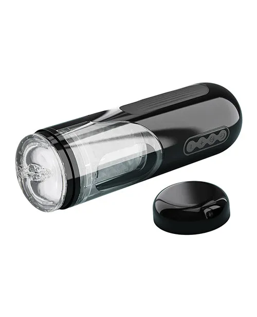Vibrators Pretty Love Pretty Love Lorelei Rotating Thrusting Masturbator Black Vibrators Pretty Love Pretty Love Lorelei Rotating Thrusting Masturbator Black