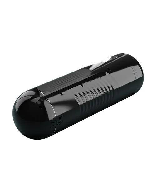 Vibrators Pretty Love Pretty Love Lorelei Rotating Thrusting Masturbator Black Vibrators Pretty Love Pretty Love Lorelei Rotating Thrusting Masturbator Black