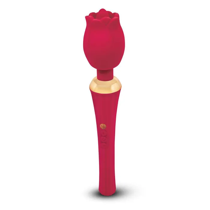 Vibrators Secret Kisses Secret Kisses Rosegasm Rose Wand