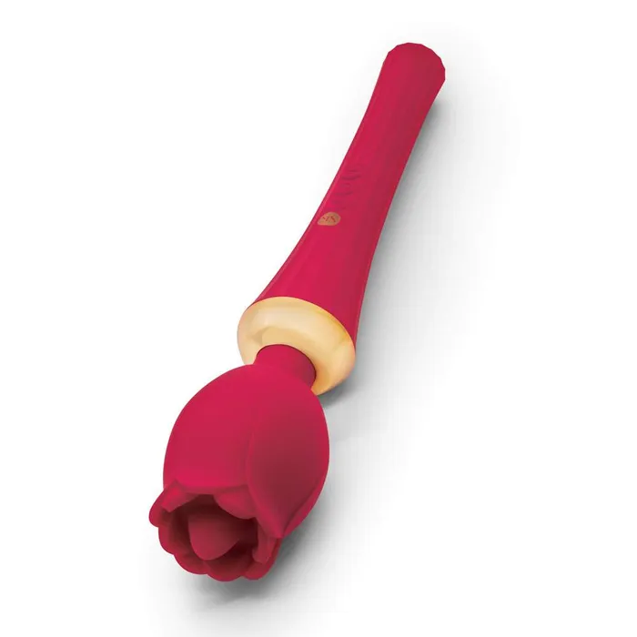 Vibrators Secret Kisses Secret Kisses Rosegasm Rose Wand