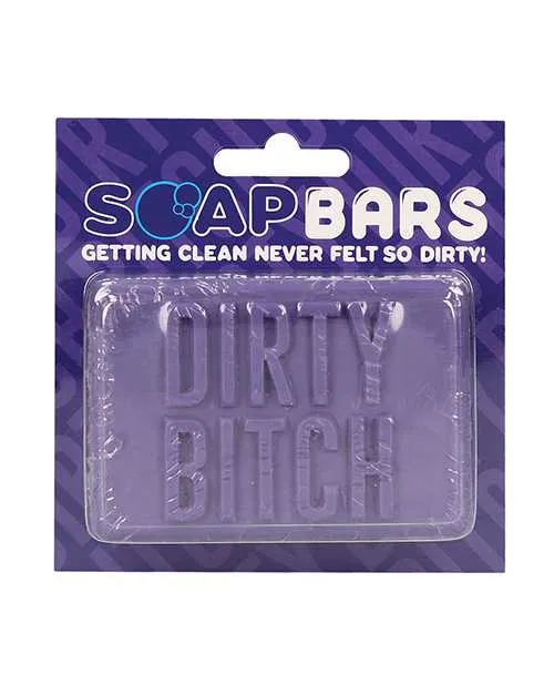Vibrators Shots Shots Soap Bar Dirty Bitch Purple
