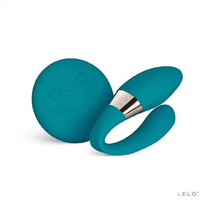 Vibrators SimpleeDiscreet Lelo Tiani Duo Ocean Blue