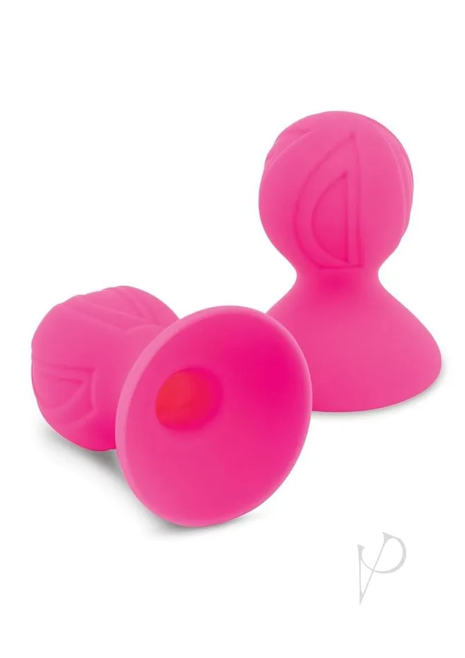 Vibrators Size Up Size Up Silicone Nipple Suckers XLarge Pink Vibrators Size Up Size Up Silicone Nipple Suckers XLarge Pink