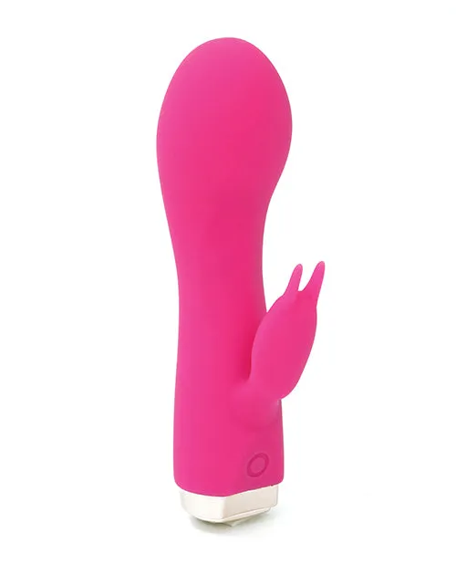 Vibrators Skins Skins Minis The Bijou Bunny Silicone Vibrator WhitePink Vibrators Skins Skins Minis The Bijou Bunny Silicone Vibrator WhitePink