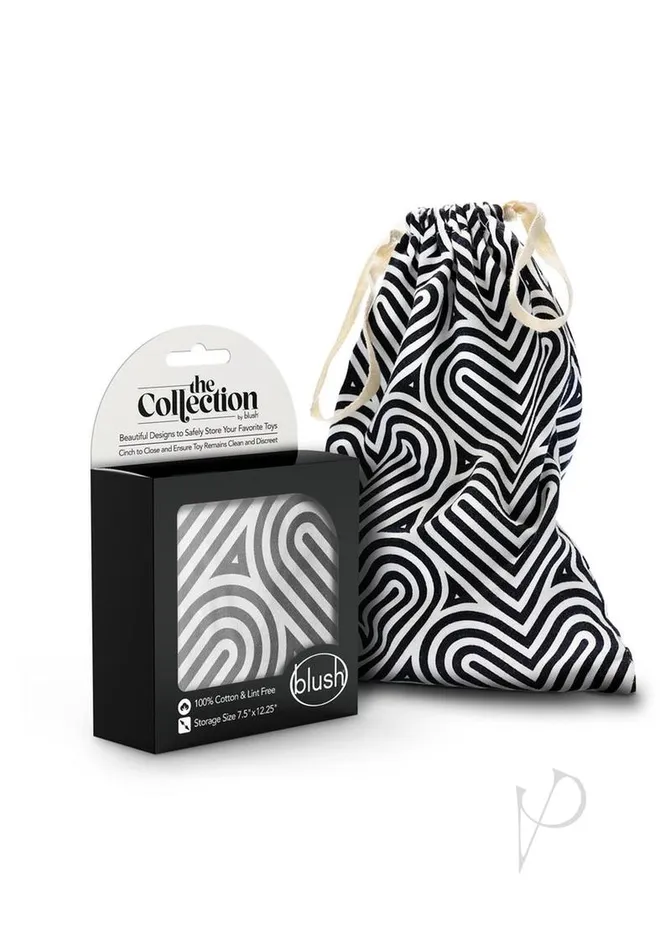 Vibrators The Collection The Collection Bomba Cotton Toy Storage Bag Multicolor Vibrators The Collection The Collection Bomba Cotton Toy Storage Bag Multicolor