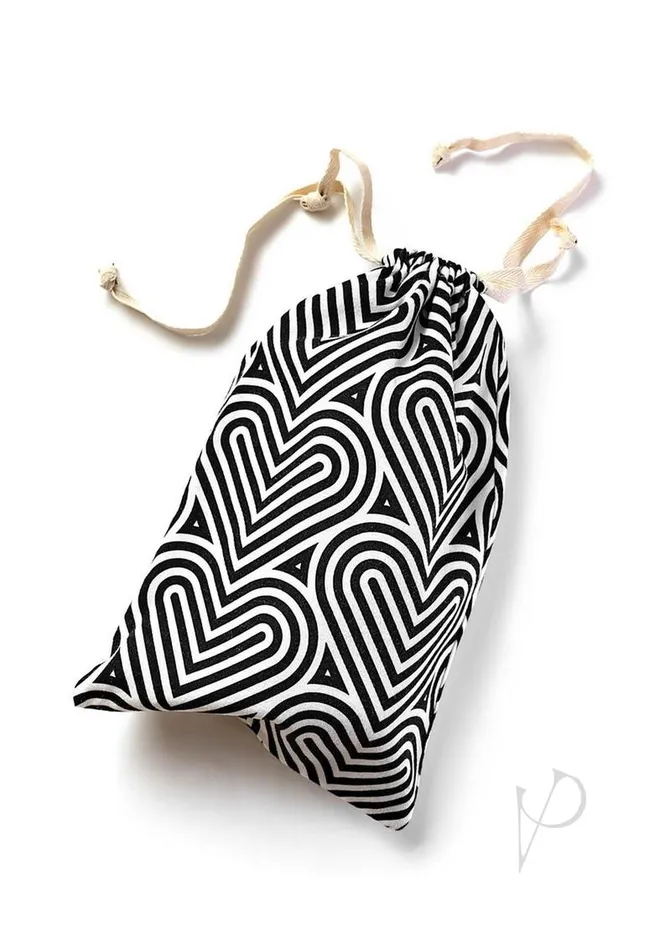 Vibrators The Collection The Collection Bomba Cotton Toy Storage Bag Multicolor