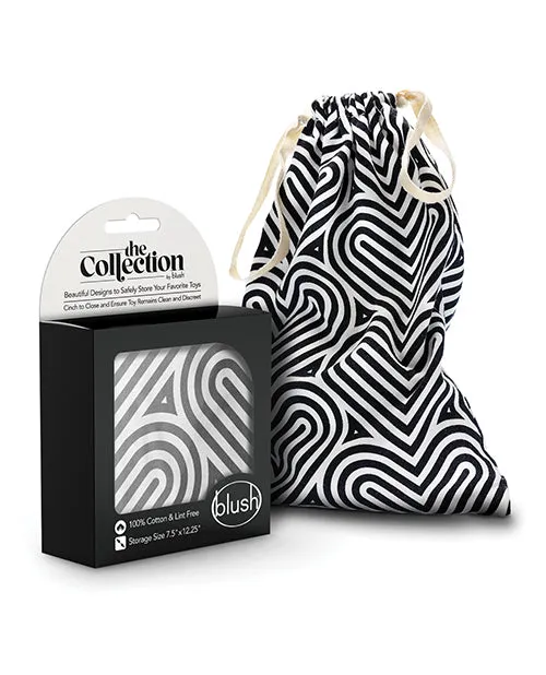 Vibrators The Collection The Collection Bomba Cotton Toy Storage Bag Multicolor