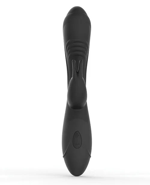 Voodoo Vibrators Voodoo Money Bunny 10X Wireless Solid Black Voodoo Vibrators Voodoo Money Bunny 10X Wireless Solid Black