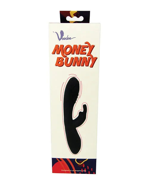 Voodoo Vibrators Voodoo Money Bunny 10X Wireless Solid Black Voodoo Vibrators Voodoo Money Bunny 10X Wireless Solid Black