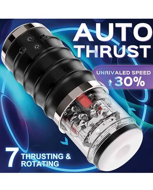 Warrior Auto Thrusting Stroker Automatic Male Masturbator Black Honey Play Box Male Sex Toys Warrior Auto Thrusting Stroker Automatic Male Masturbator Black Honey Play Box Male Sex Toys