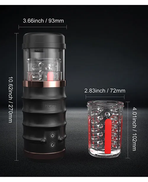 Warrior Auto Thrusting Stroker Automatic Male Masturbator Black Honey Play Box Male Sex Toys Warrior Auto Thrusting Stroker Automatic Male Masturbator Black Honey Play Box Male Sex Toys