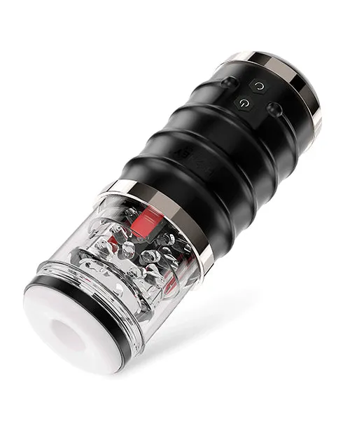 Warrior Auto Thrusting Stroker Automatic Male Masturbator Black Honey Play Box Male Sex Toys Warrior Auto Thrusting Stroker Automatic Male Masturbator Black Honey Play Box Male Sex Toys