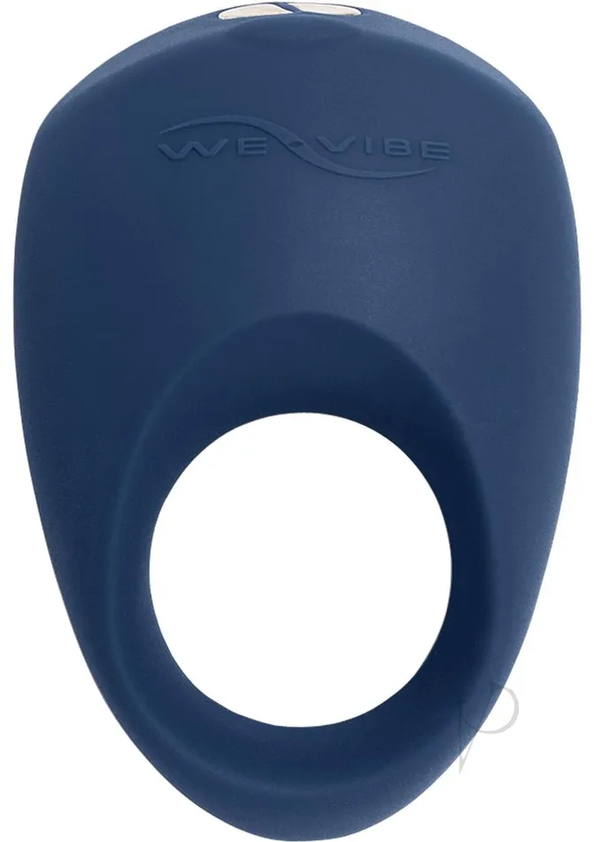 We Vibe Male Sex Toys WeVibe Pivot Rechargeable Silicone Vibrating Cock Ring Midnight Blue