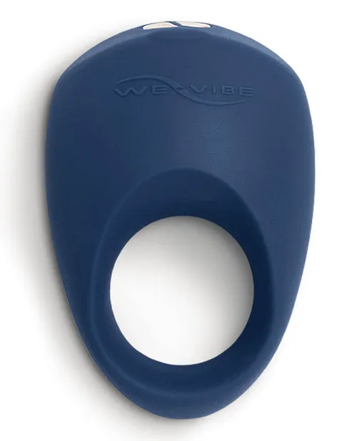 We Vibe Male Sex Toys WeVibe Pivot Rechargeable Silicone Vibrating Cock Ring Midnight Blue