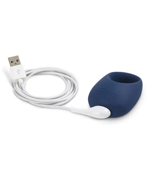 We Vibe Male Sex Toys WeVibe Pivot Rechargeable Silicone Vibrating Cock Ring Midnight Blue