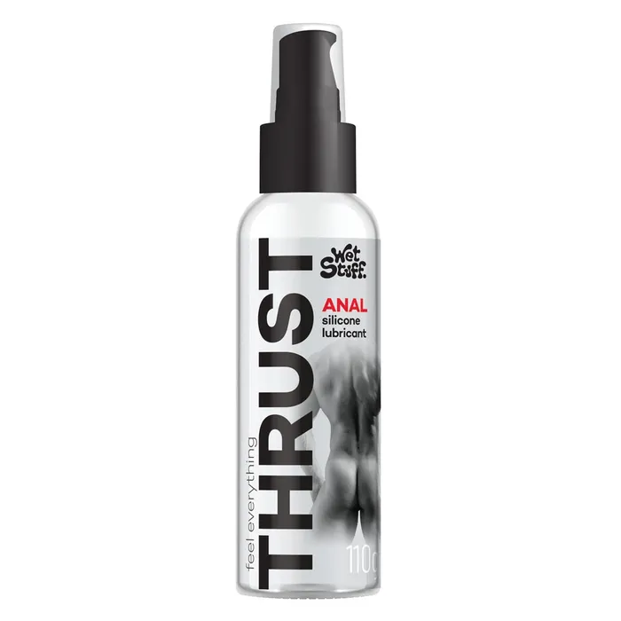 Wet Stuff Thrust Anal Silicone Lubricant Wet Stuff Anal