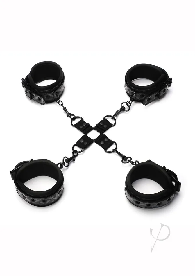 Whipsmart Anal WhipSmart Deluxe Hogtie Black Whipsmart Anal WhipSmart Deluxe Hogtie Black