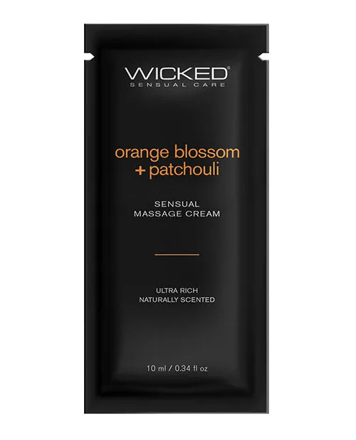 Wicked Sensual Care Couples Wicked Sensual Care Orange Blossom Patchouli Massage Cream 34 oz Wicked Sensual Care Couples Wicked Sensual Care Orange Blossom Patchouli Massage Cream 34 oz