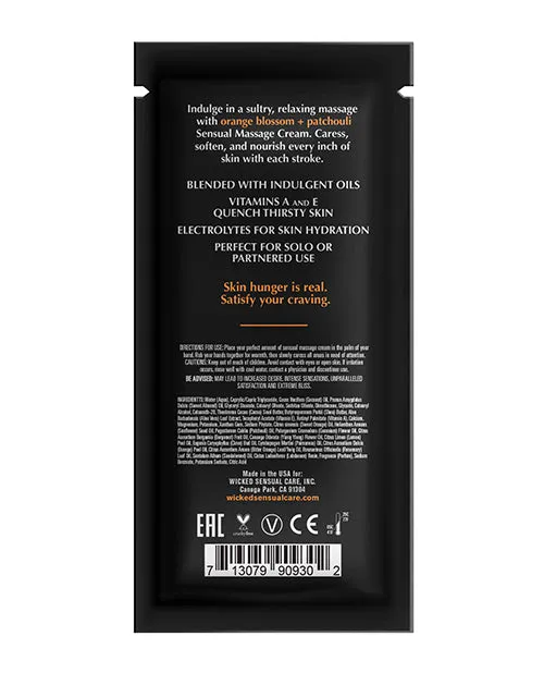 Wicked Sensual Care Couples Wicked Sensual Care Orange Blossom Patchouli Massage Cream 34 oz Wicked Sensual Care Couples Wicked Sensual Care Orange Blossom Patchouli Massage Cream 34 oz
