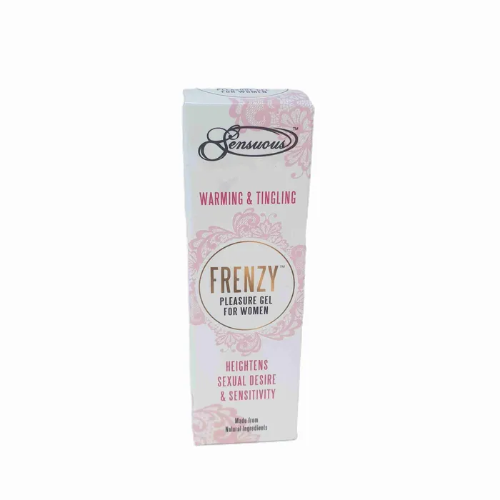 Wild Night Fantasies Enhancers Sensuous Frenzy Pleasure Gel for Women