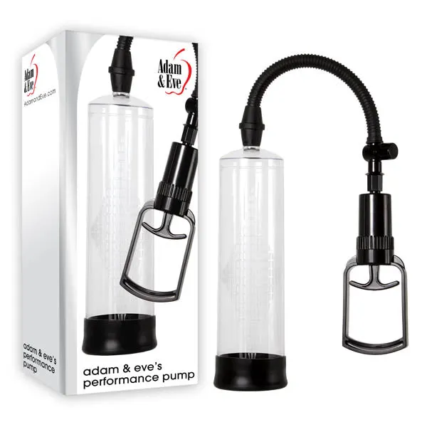 Wild Night Fantasies Male Sex Toys Adam Eve Performance Clear Penis Pump
