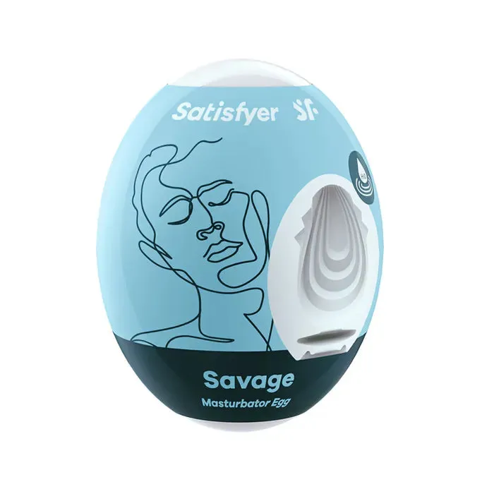 Wild Night Fantasies Male Sex Toys Satisfyer Male Masturbator Egg Savage