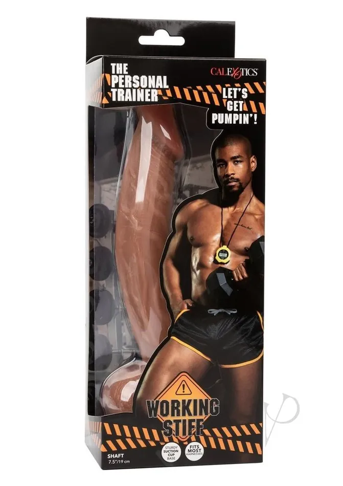 Working Stiff Female Sex Toys Working Stiff The Personal Trainer Realistic Posable Dildo with Suction Cup Caramel Working Stiff Female Sex Toys Working Stiff The Personal Trainer Realistic Posable Dildo with Suction Cup Caramel