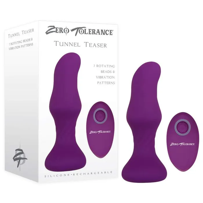 Zero Tolerance Anal Zero Tolerance Tunnel Teaser Butt Plug