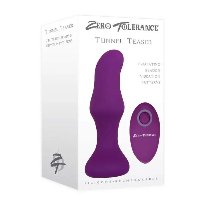 Zero Tolerance Anal Zero Tolerance Tunnel Teaser Butt Plug