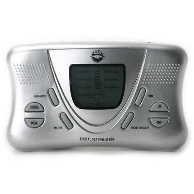 Zeus Electrosex Zeus Deluxe Digital Power Box Male Sex Toys