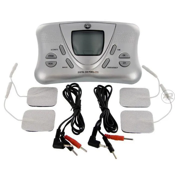 Zeus Electrosex Zeus Deluxe Digital Power Box Male Sex Toys