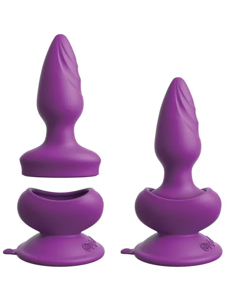 3Some Wall Banger Plug Purple Pipedream Products Anal
