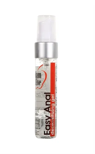 Adam and Eve Male Sex Toys Adam and Eve Easy Anal Desensitizing Gel 1 Oz