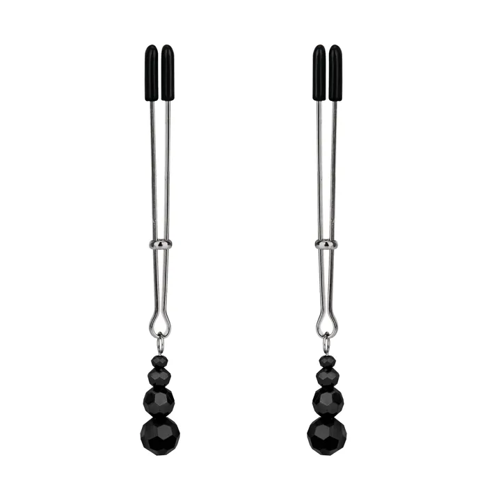 Adjustable Tweezer Nipple Clips Lux Fetish Female Sex Toys