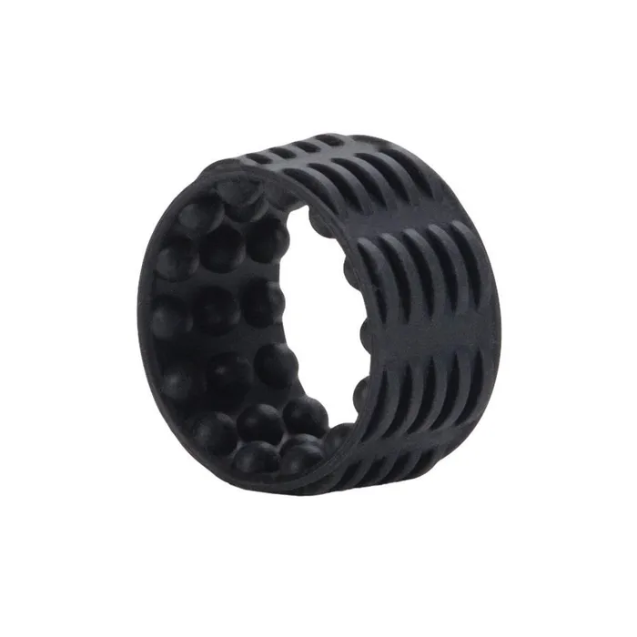 Adonis Silicone Reversible Enhancer Black CalExotics Anal