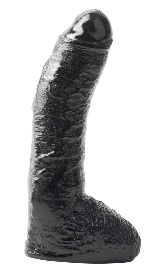 Anal Basix Rubber Works 10 Inch Fat Boy Black Pipedream