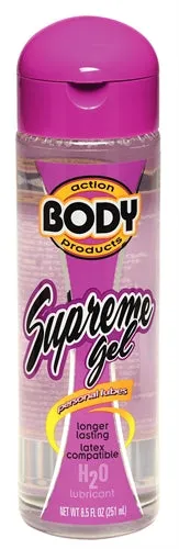 Anal Body Action Body Action Supreme Gel 85 Oz