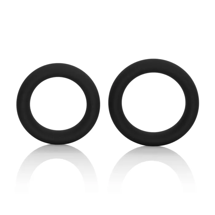 Anal CalExotics Colt Silicone Super Rings Black